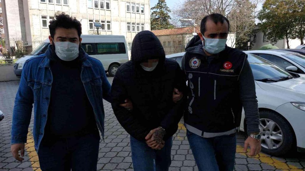 Son dakika haberi… Uyuşturucu ticaretinden gözaltına alındı
