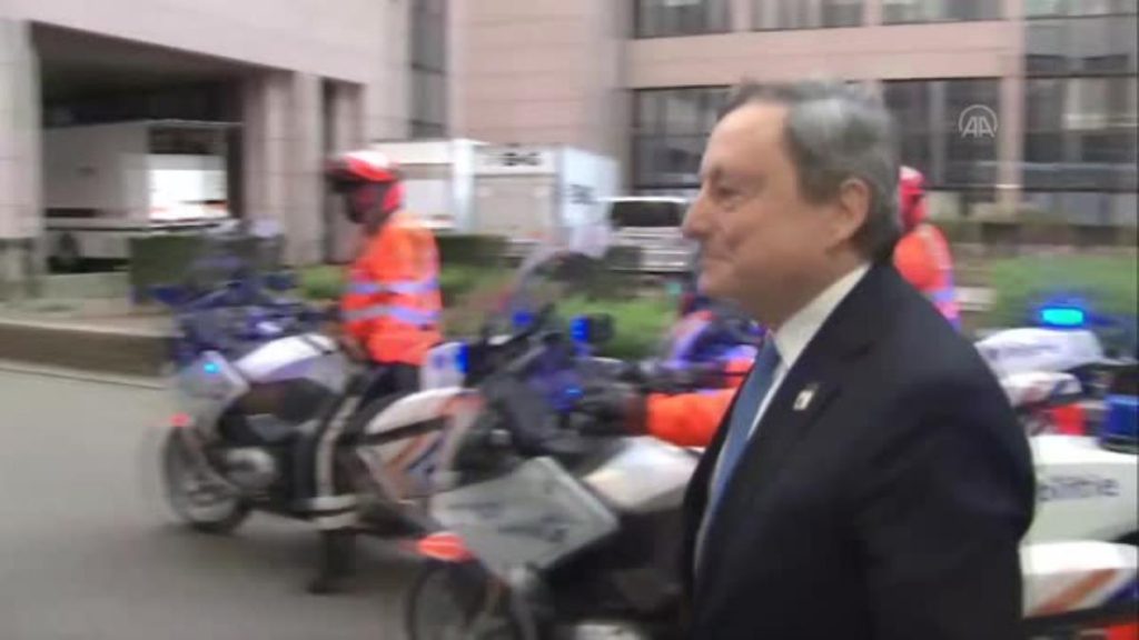Son dakika haberleri! İtalya Başbakanı Draghi, Brüksel’deki temaslarını kıymetlendirdi
