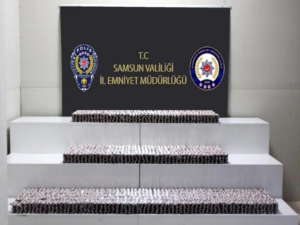 Son dakika haberleri | Samsun’da 55 bin 972 kapsül sentetik ecza ele geçirildi: 3 gözaltı