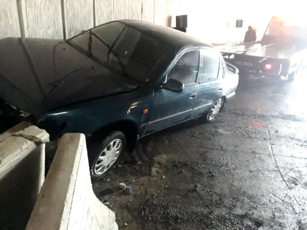 Son dakika haberleri… Samsun’daki ‘ucube’ alt geçitte tekrar kaza: 1 yaralı