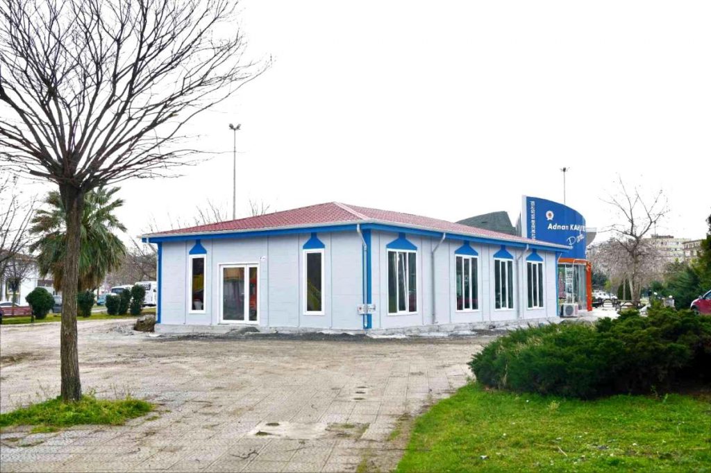 Türkiye Sakatlar Derneği Samsun Şubesi’ne yeni bina
