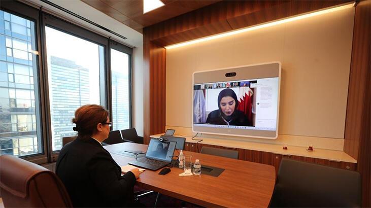 ‘Yaşamın her alanında ne kadar fazla kadın yer alırsa toplumun o denli güçlü olacağına inanıyorum’