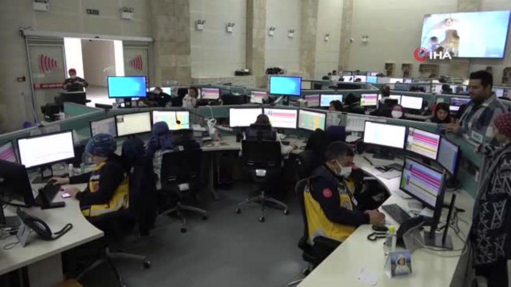 112’ye yapılan davetler pes dedirtti… Su borusu patladığında, elektrik kesildiğinde, yollarla ilgili durumlarda 112’ye başvuruldu