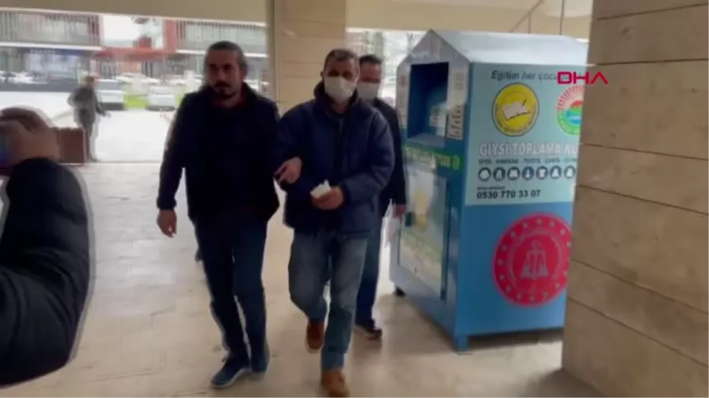 36 YIL MAHPUS CEZASI BULUNAN ZANLI ÇATIDA YAKALANDI