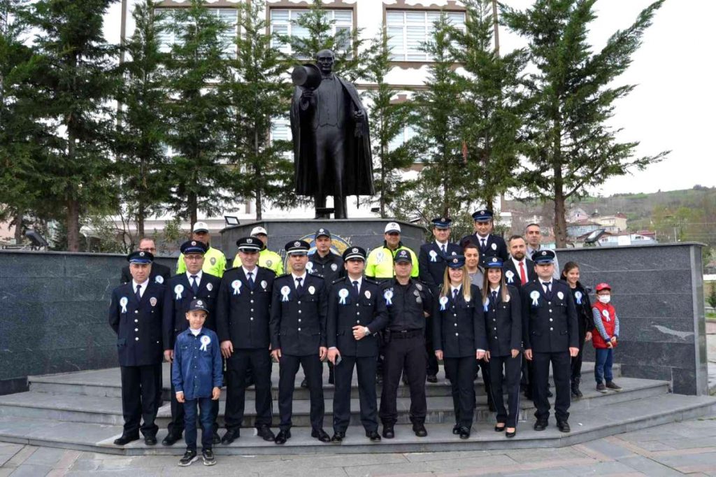 Alaçam’da Polis Haftası kutlandı