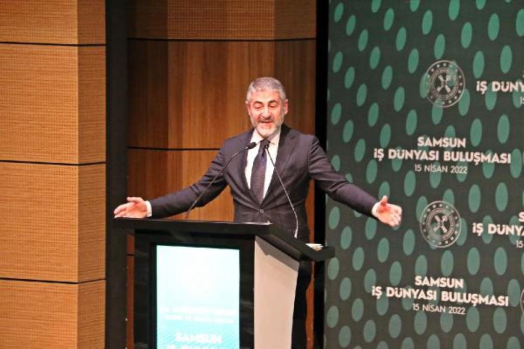 Bakan Nebati: Türk lirasına itimadın