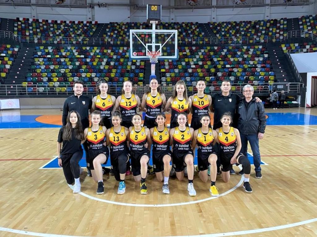Bellona Kayseri U16 grubu Türkiye Finalleri’nde