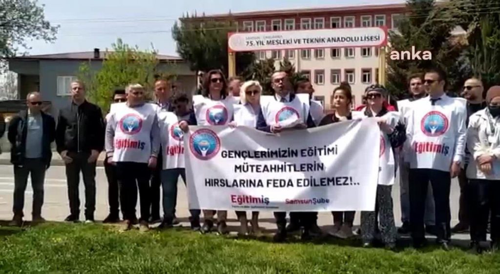 Çarşamba’da 3 Okulun Öğrencileri Tıpkı Binada Eğitim Görüyor