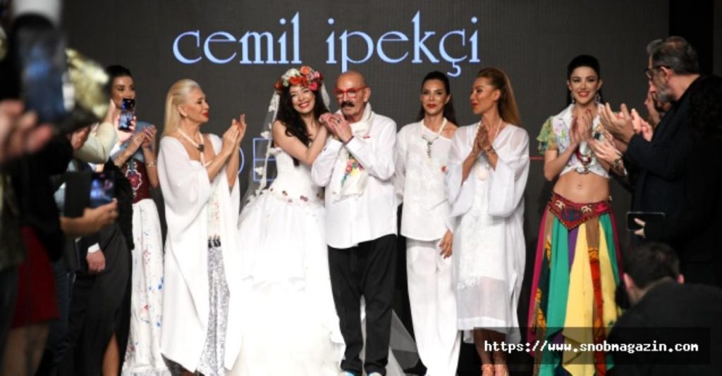 Cemil İpekçi’den 50’nci Sanat Yılına Özel Defile