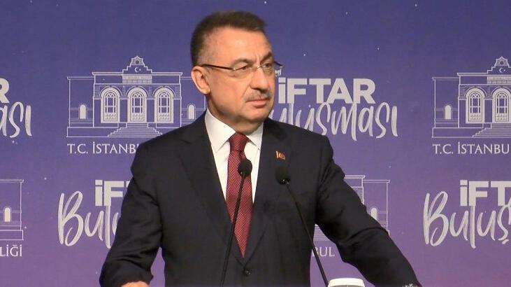 Fuat Oktay: Biz insani trajedileri ten rengine göre ayırmıyoruz