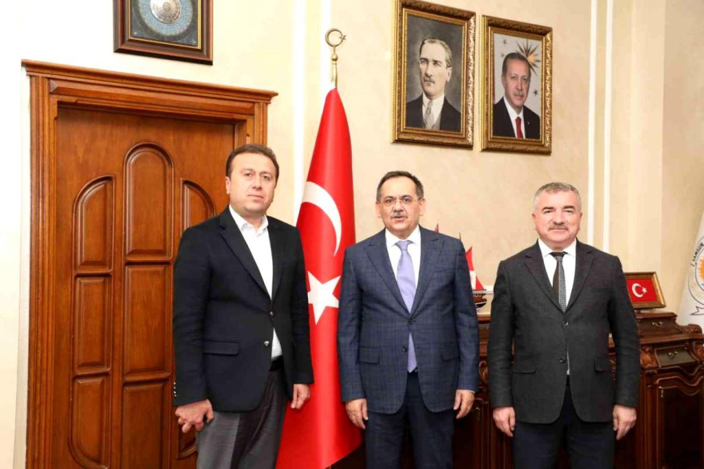 Havza’ya yapılacak yatırımlar görüşüldü