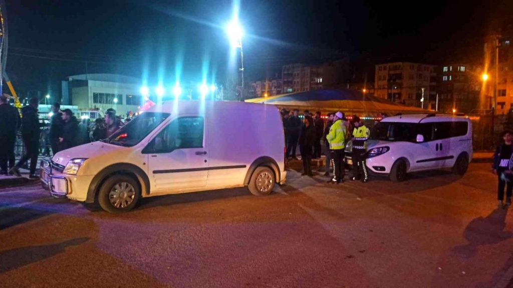 İki küme ortasında arbede: 1 yaralı