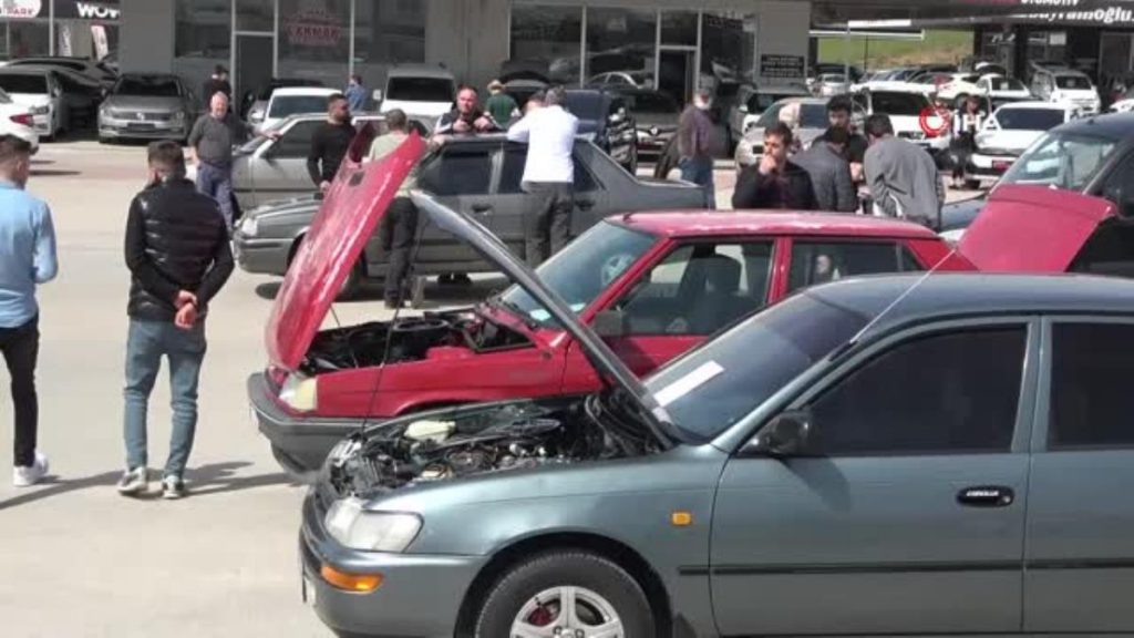 İkinci el araba piyasasında sakinlik
