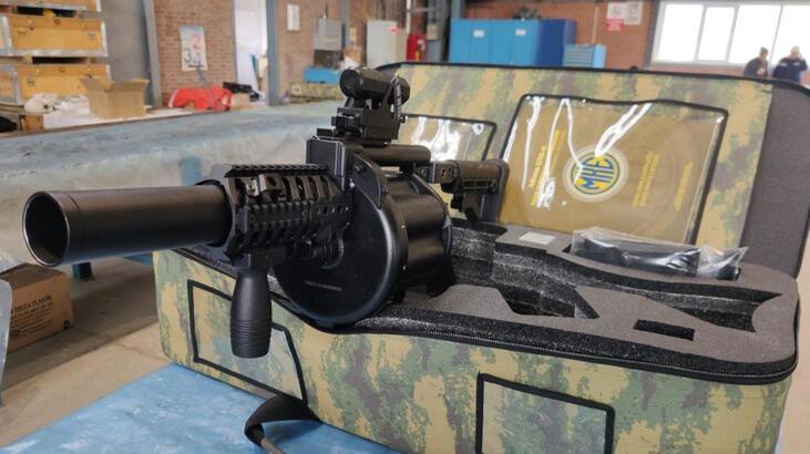 Jandarma’ya MKE’den 40 mm Tamburalı Bombaatar