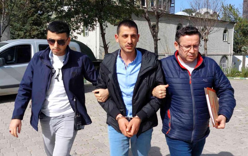 Kayınpederine şafak vakti pusu kuran damat yakalandı