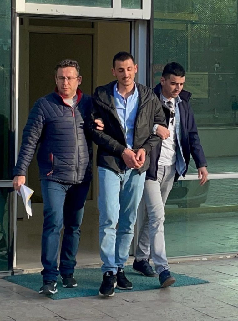Kayınpederini silahla yaralayan zanlı tutuklandı