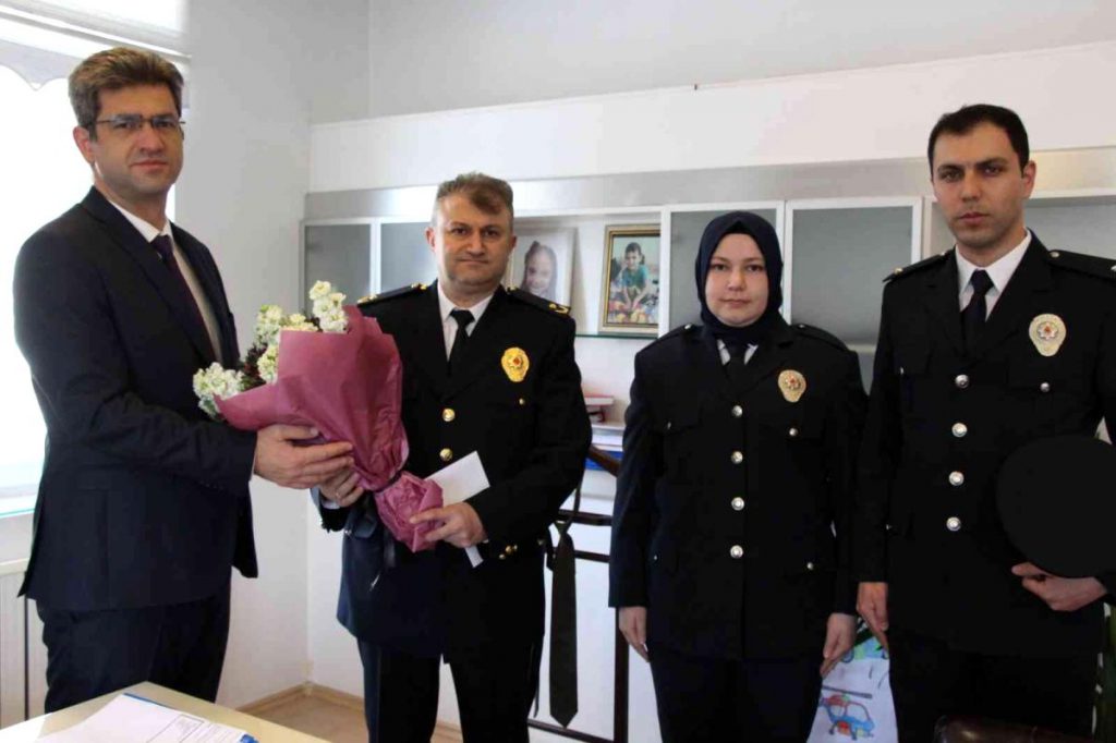 Kaymakam Civelek: “Emniyet teşkilatını fedakarca misyon yapıyor”