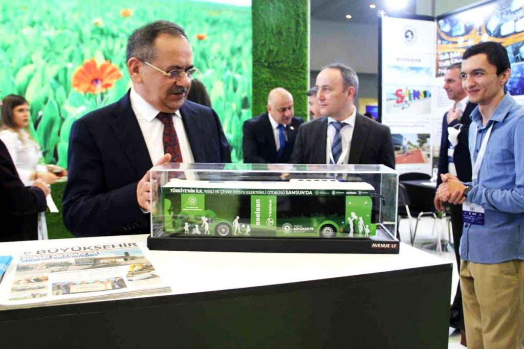 Lider Demir: “Elektrikli otobüsler güç verimliliğini artıracak”