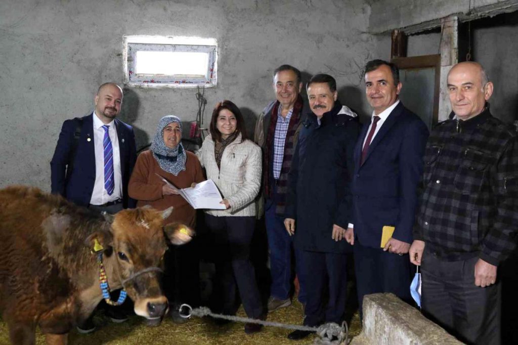 Lider Deveci: “Amacımız tarım ve hayvancılığı desteklemek”