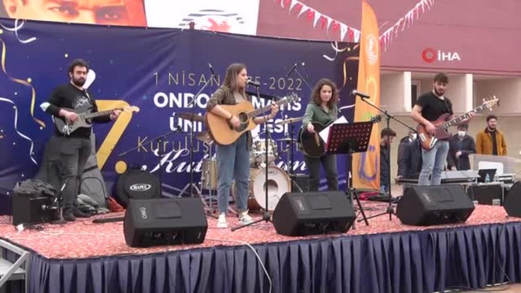 OMÜ’nün 47. kuruluş yıl dönümü kutlandı