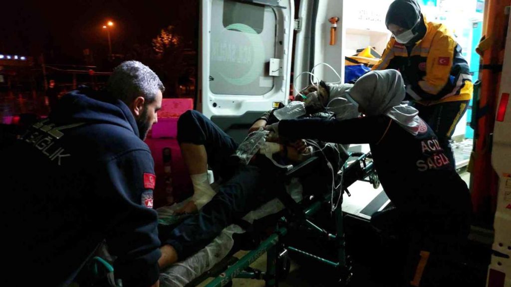 Ortalarında arbede çıkmıştı, 1 gün sonra silahlı atakta ağır yaralandı