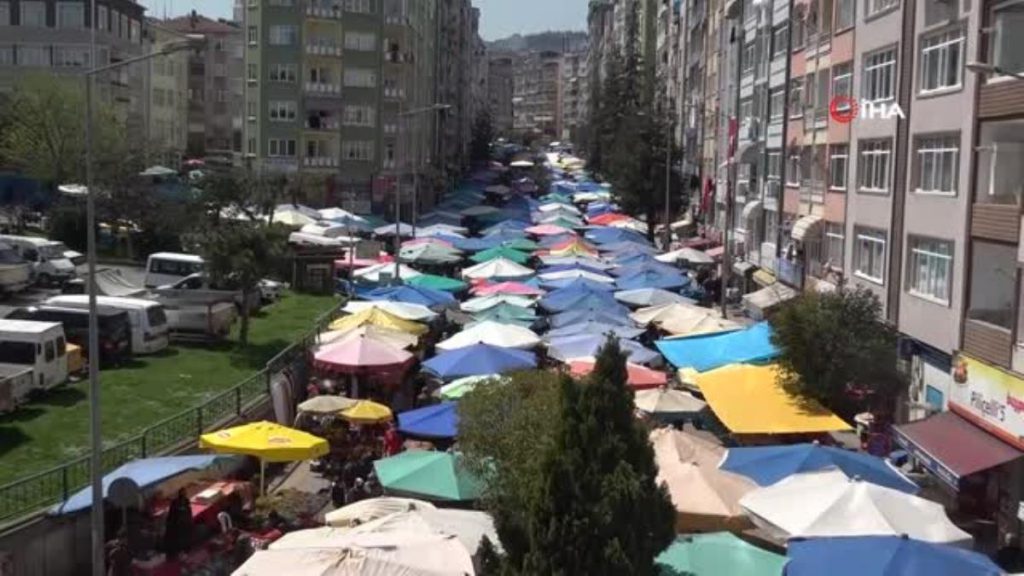 Pazarın en kıymetli eseri “taze fasulye”