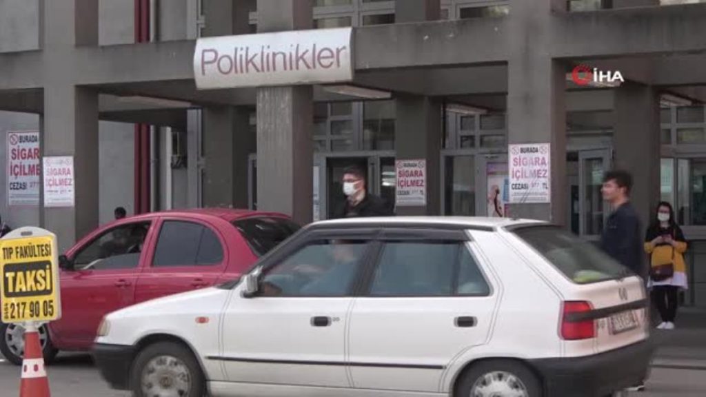 Rize’de Covid-19 servis sayısı teke düştü