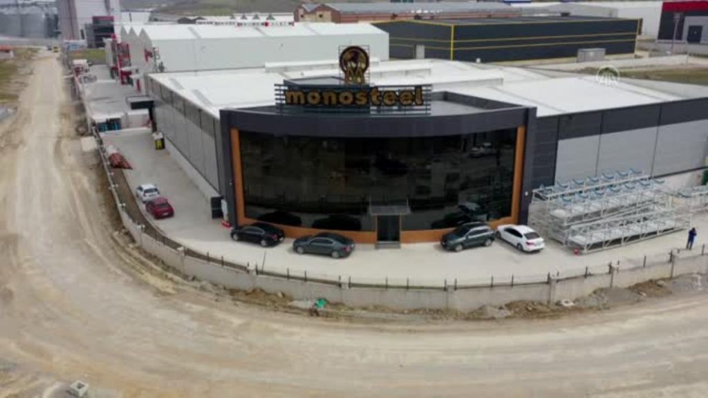 Sakarya’daki firmadan 5 kıtaya çelik ihracatı