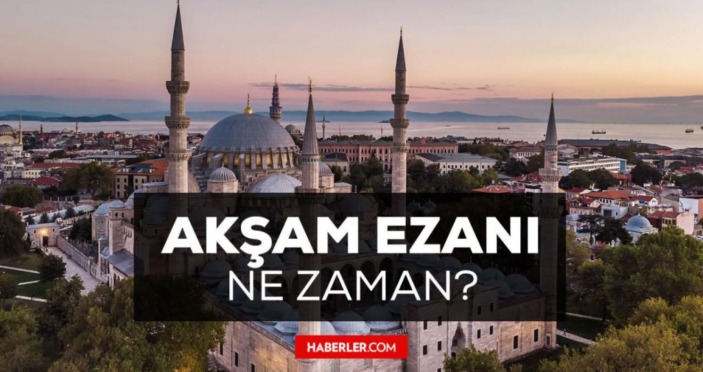 Samsun akşam ezanı st kaçta? Namaz stleri: Diyanet vilayet il ezan stleri! Bugün 11 Nisan 2022 Samsun namaz vakitleri!