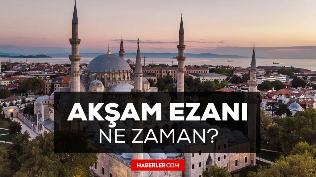 Samsun akşam ezanı st kaçta? Namaz stleri: Diyanet vilayet il ezan stleri! Bugün 14 Nisan 2022 Samsun namaz vakitleri!