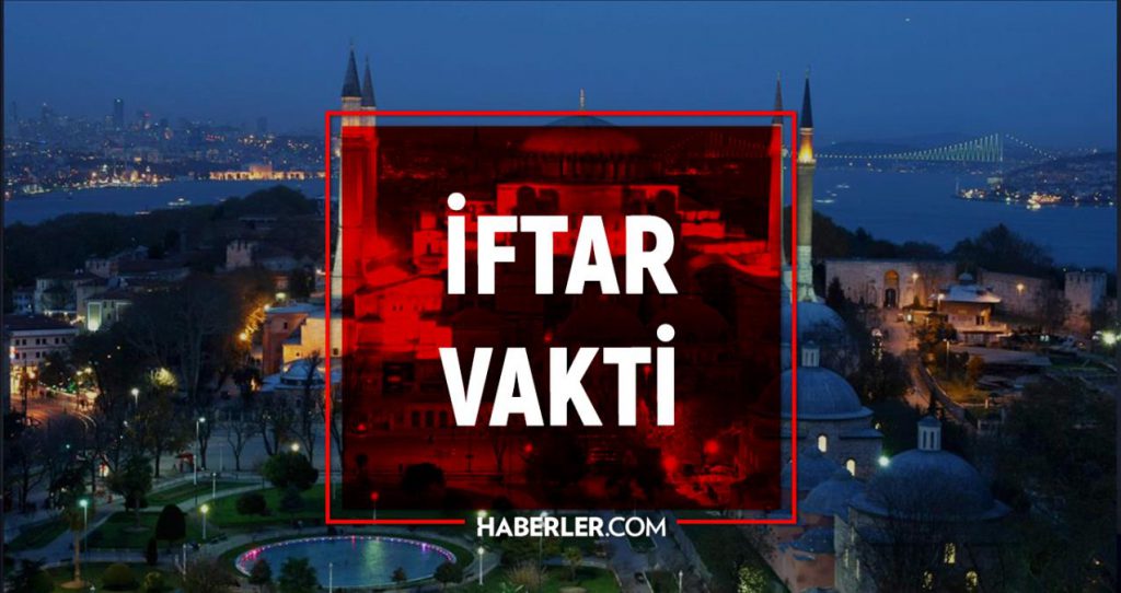 Samsun iftar vakti st kaçta? 6 Nisan 2022 Samsun iftara ne kadar kaldı, iftar kaçta? Bugün akşam ezanı ne vakit?