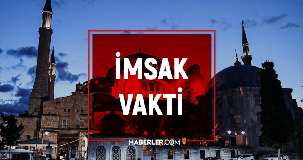 Samsun imsak ne vakit, sahur st kaçta? 8 Nisan 2022 Samsun bugün imsak girdi mi, sahurda kaça kadar yenir? Ramazan imsak ve sahur stleri