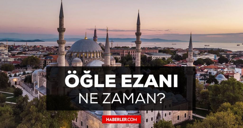 Samsun öğlen ezanı st kaçta? Namaz stleri: Diyanet vilayet il ezan stleri! Bugün 10 Nisan 2022 Samsun namaz vakitleri!