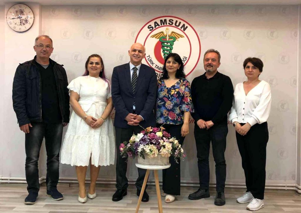 Samsun Tabip Odası’nda yeni periyot