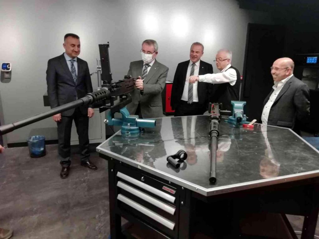 Samsun TSO’dan muvaffakiyet plaketi
