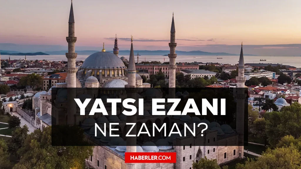 Samsun yatsı ezanı st kaçta? Namaz stleri: Diyanet vilayet il ezan stleri! Bugün 14 Nisan 2022 Samsun namaz vakitleri!
