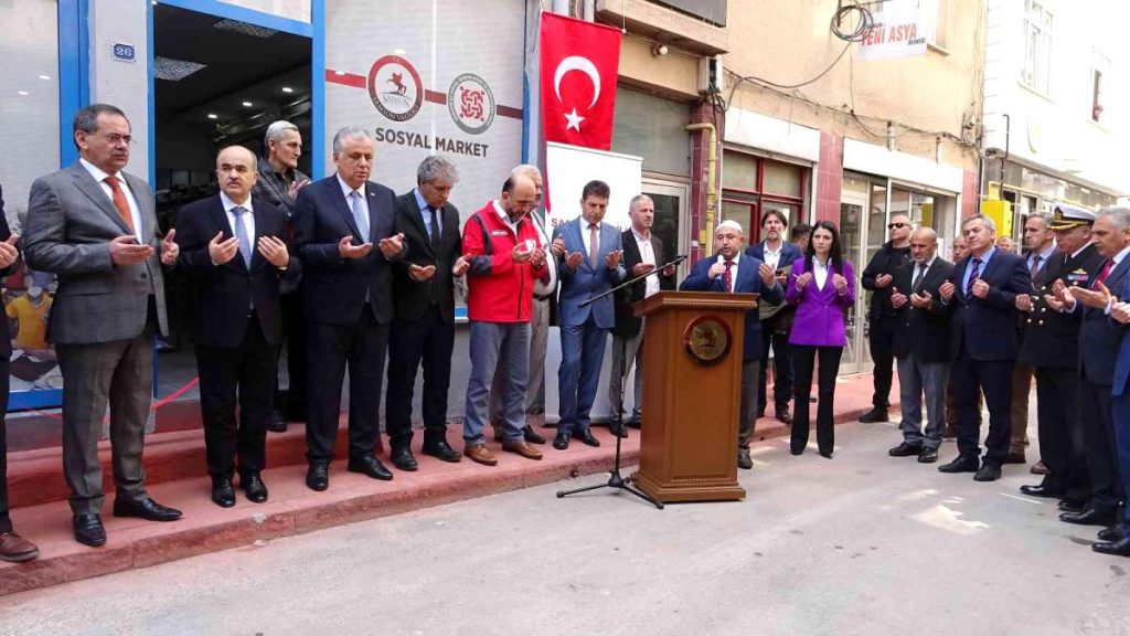 Samsun’a AVM üzere ‘Sosyal Market’