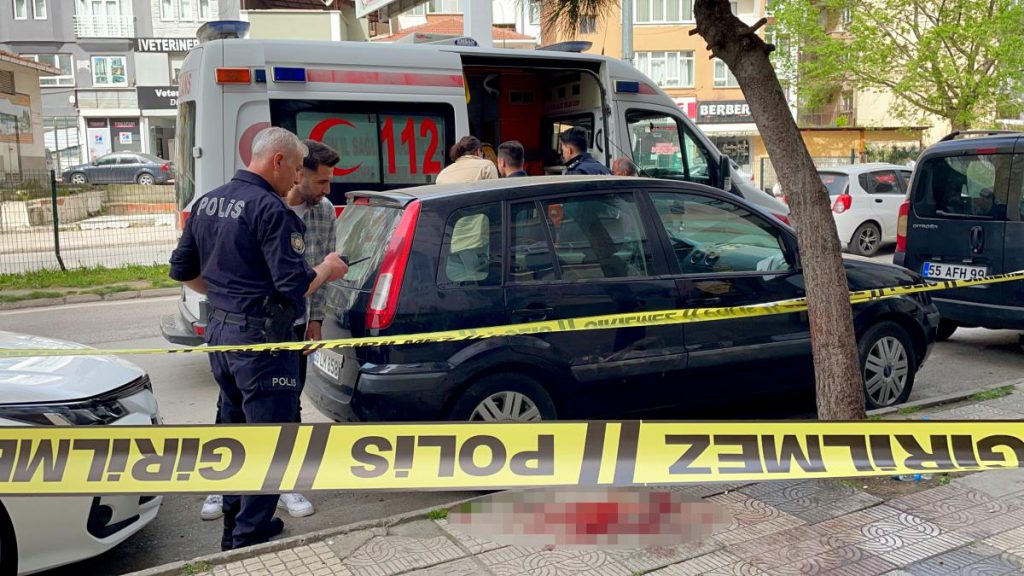 Samsun’da bir kişi silahla vurularak ağır yaralandı