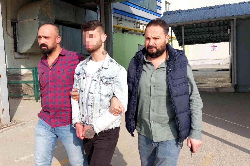 Samsun’da bir kişiyi silahla yaralayan şahıs tutuklandı