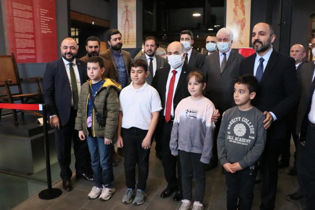 Samsun’da diyabet hastası çocukların parmak uçları artık acımayacak