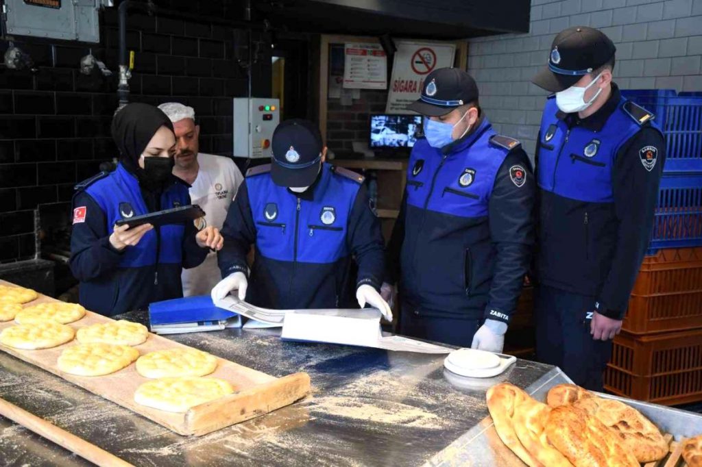 Samsun’da fırınlar denetlendi