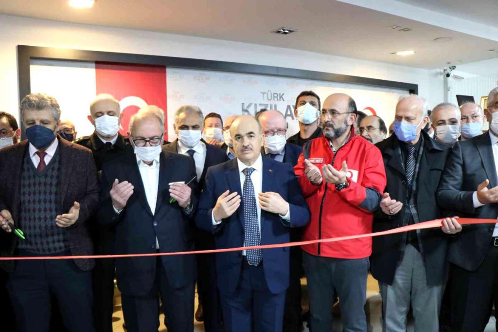 Samsun’da Kızılay’a yeni lider ve hizmet binası