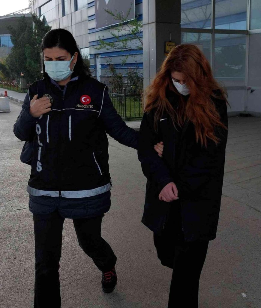 Samsun’da otelde uyuşturucuyla yakalanan 3 kişi tutuklandı