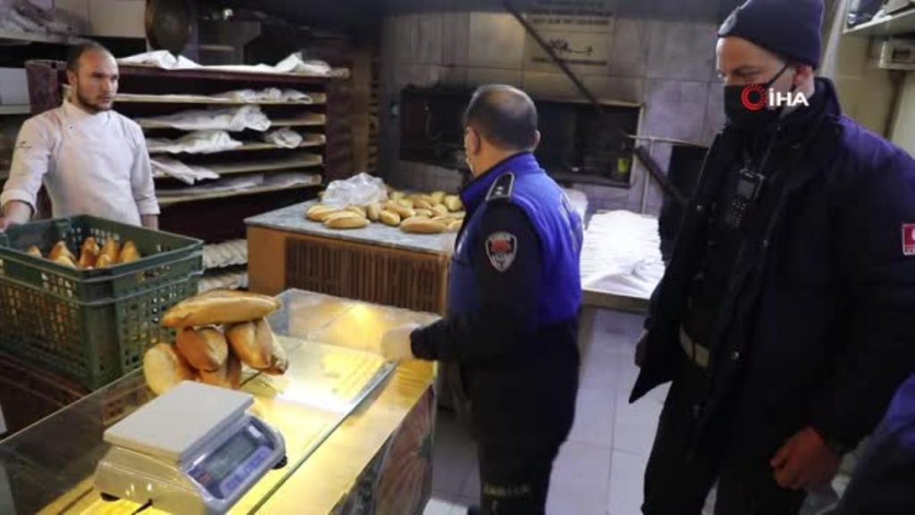 Samsun’da Ramazan öncesi fırınlar denetlendi: 2 fırına yasal süreç