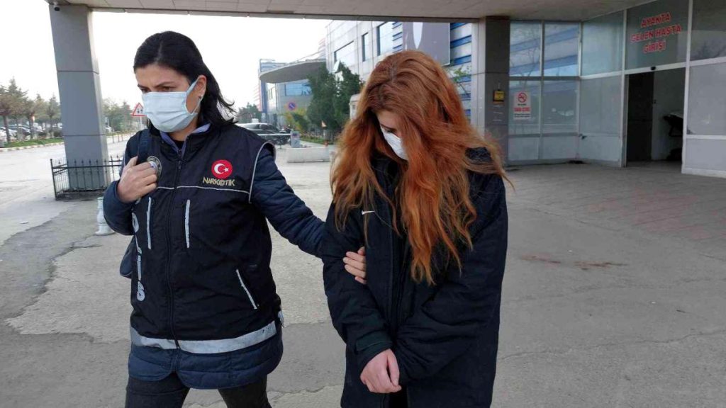 Samsun’da uyuşturucu operasyonu: 4 gözaltı