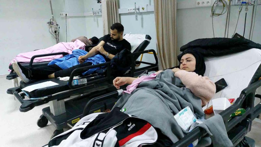 Samsun’da yaklaşık 90 yabancı asıllı öğrenci yemekten zehirlendi