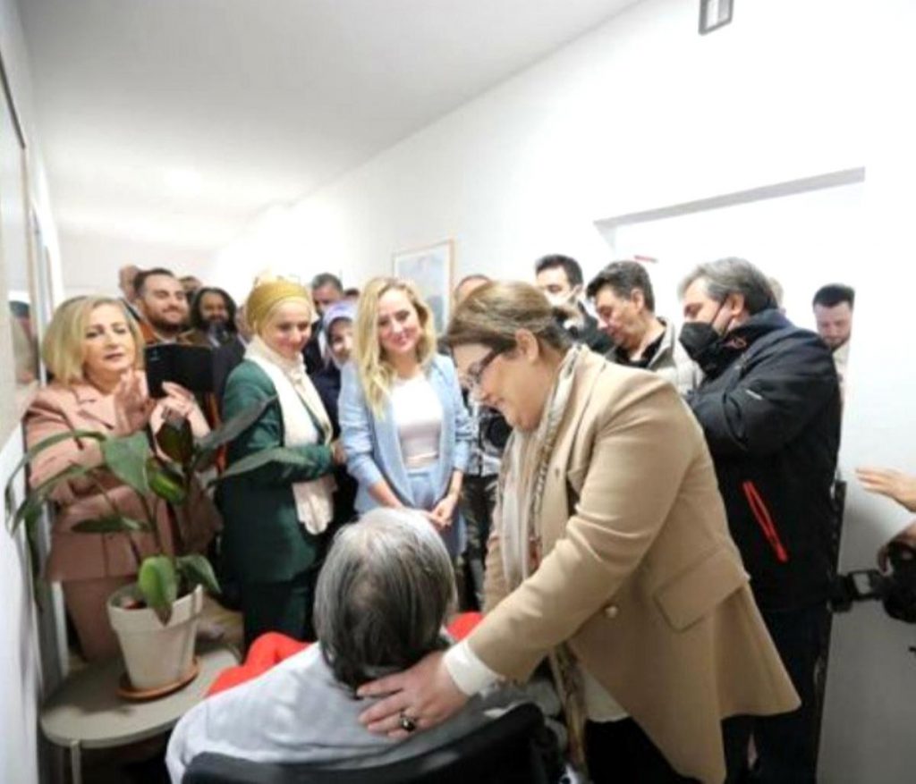 Samsunlu aileden Almanya’ya “Dosteli”