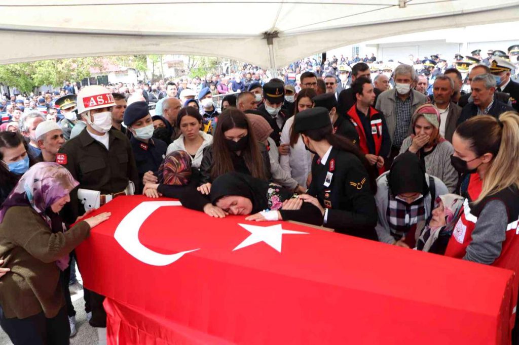 Samsunlu şehit Kubilay Çon’a veda