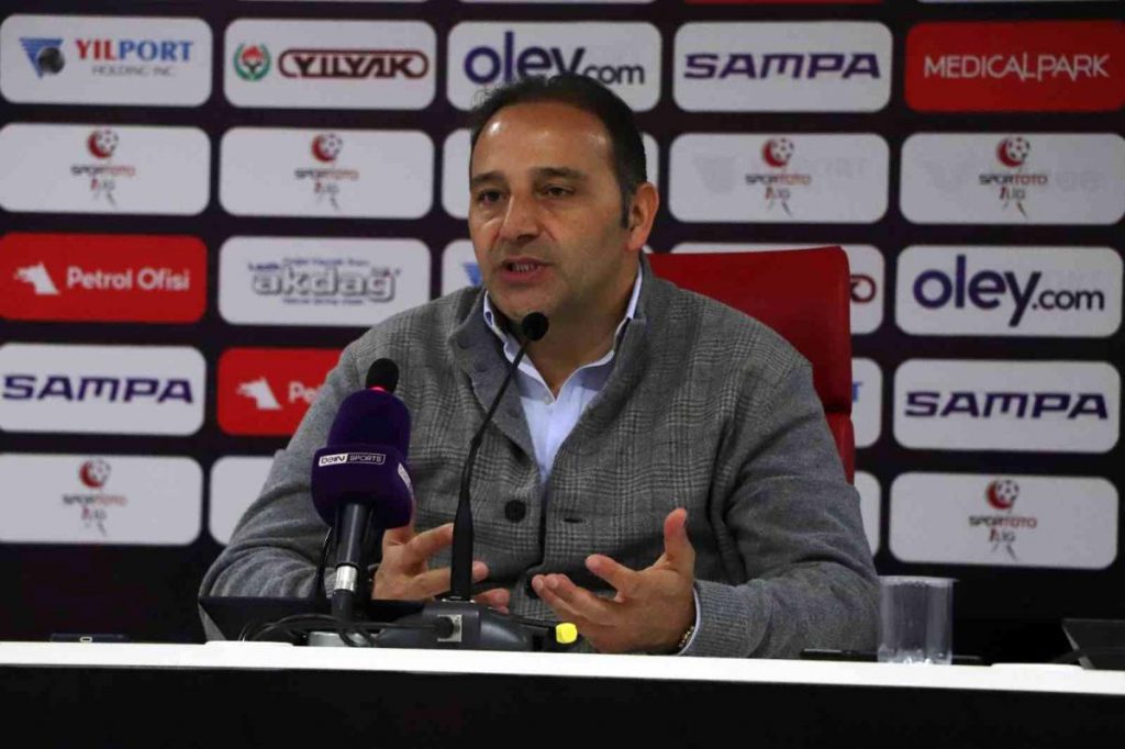 Samsunspor-Bandırmaspor maçının akabinde