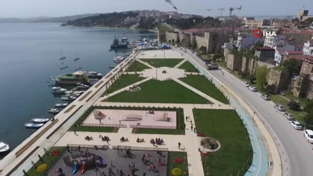 Sinop’un “çekek yeri” ve “kültür merkezi” düzenleme çalışmaları devam ediyor
